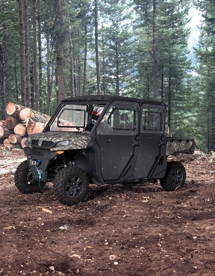 Full Doors with Sliding Window for CFMOTO UForce 1000 XL 2022+