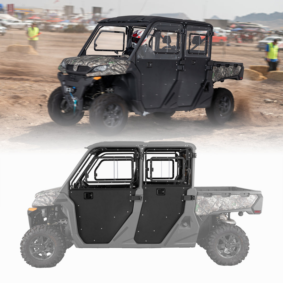 Full Doors with Sliding Window for CFMOTO UForce 1000 XL 2022+