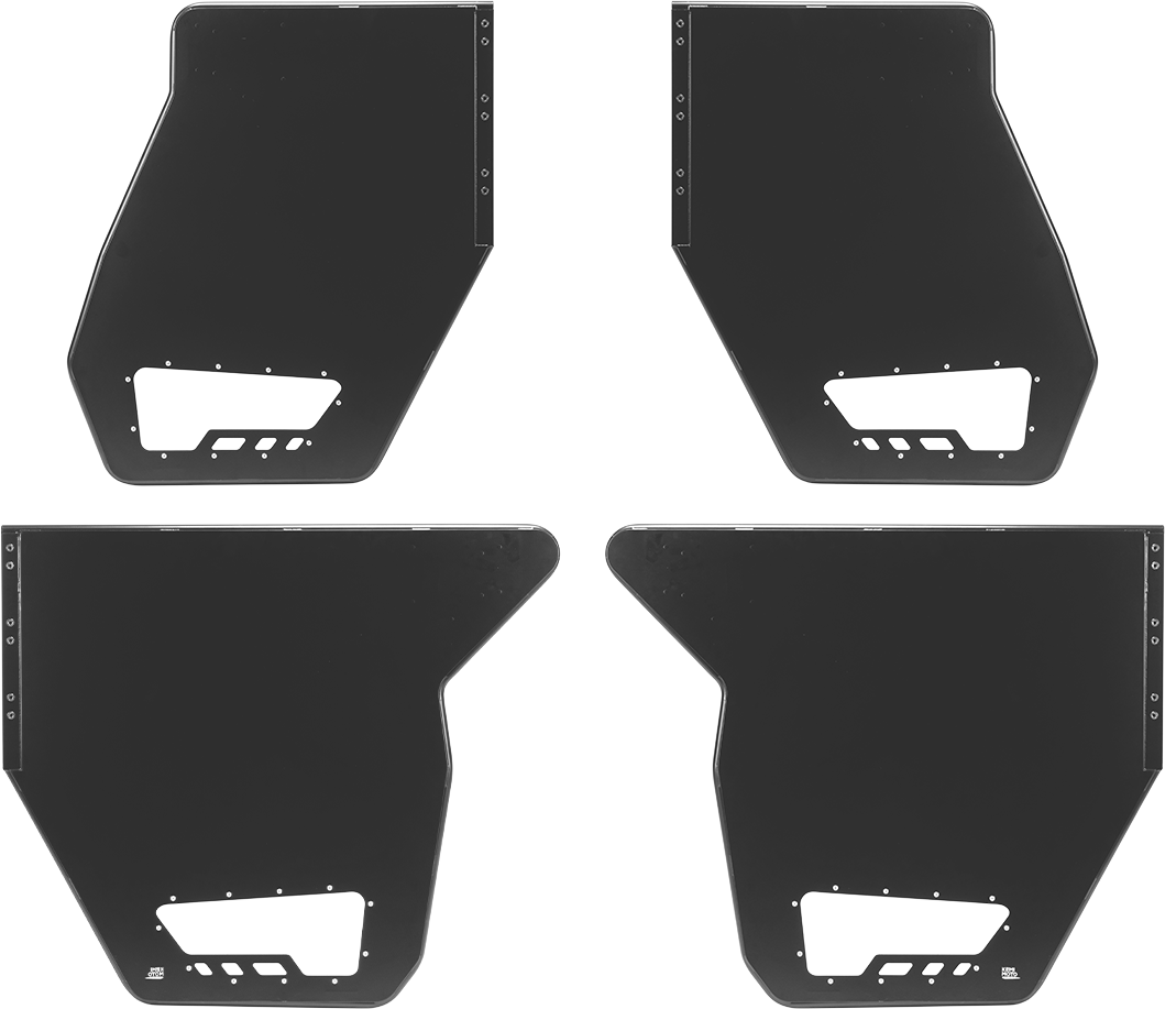 UTV Aluminum Half Doors for Can-Am Defender MAX