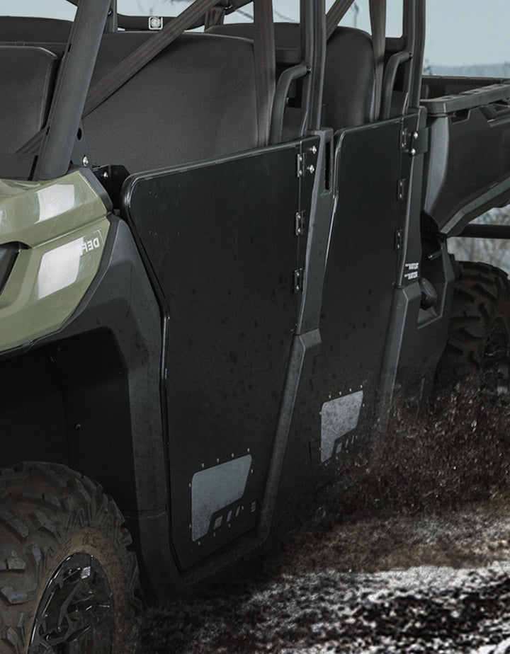 UTV Aluminum Half Doors for Can-Am Defender MAX