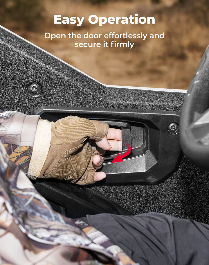 UTV Inside Door Handle Assembly for Polaris General 1000/4 1000 /XP 1000 /XP 4 1000