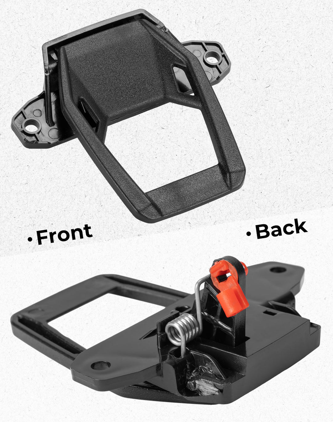 UTV Inside Door Handle Assembly for Polaris General 1000/4 1000 /XP 1000 /XP 4 1000