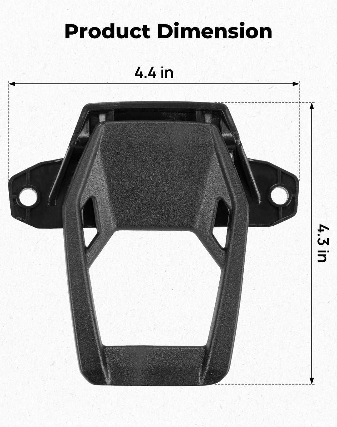 UTV Inside Door Handle Assembly for Polaris General 1000/4 1000 /XP 1000 /XP 4 1000