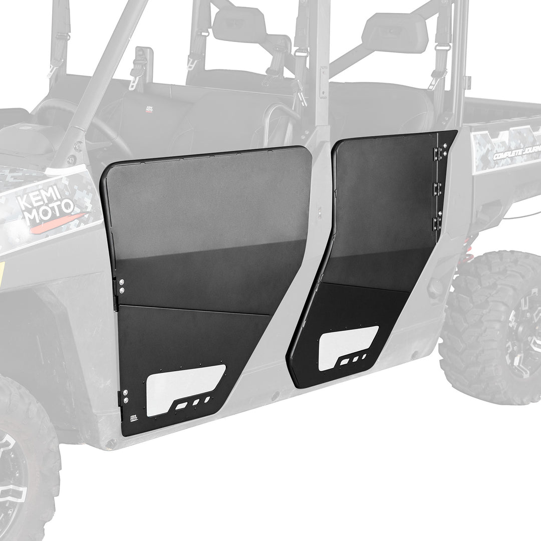 Aluminum Half Doors for Polaris Ranger Crew XP 1000 (2019-2026)