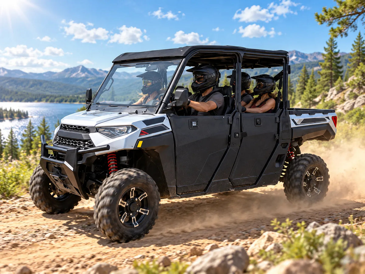 Open-Air Riding Mode