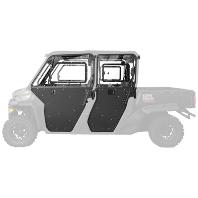 2-in-1 Door Combo for Can-Am Defender MAX & HD