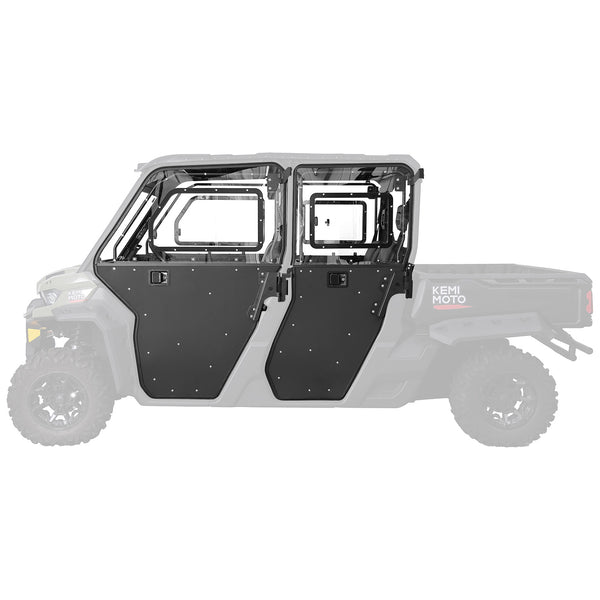 Full Doors for Can-Am Defender MAX HD 7/8/9/10 2017-2026 – CA Kemimoto