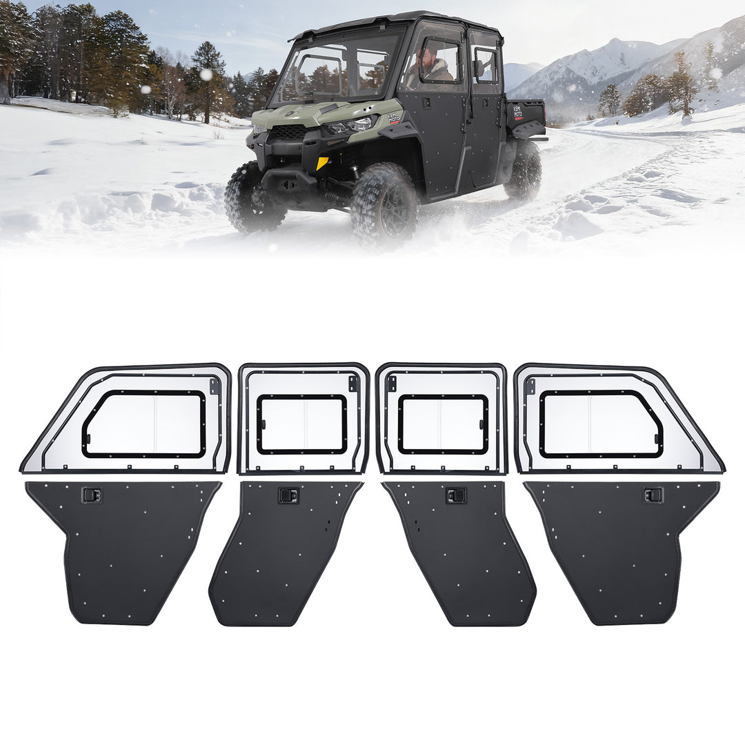 2-in-1 Door Combo for Can-Am Defender MAX & HD