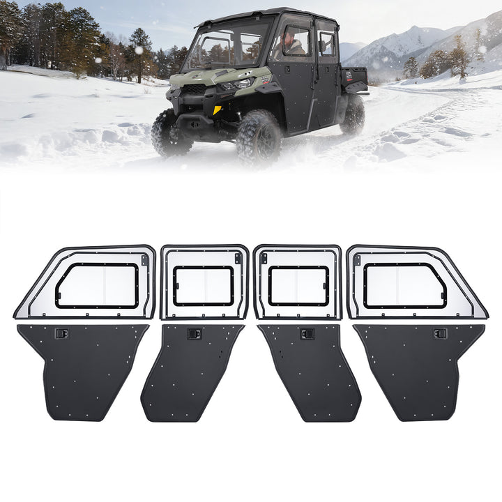 2-in-1 Door Combo for Can-Am Defender MAX & HD