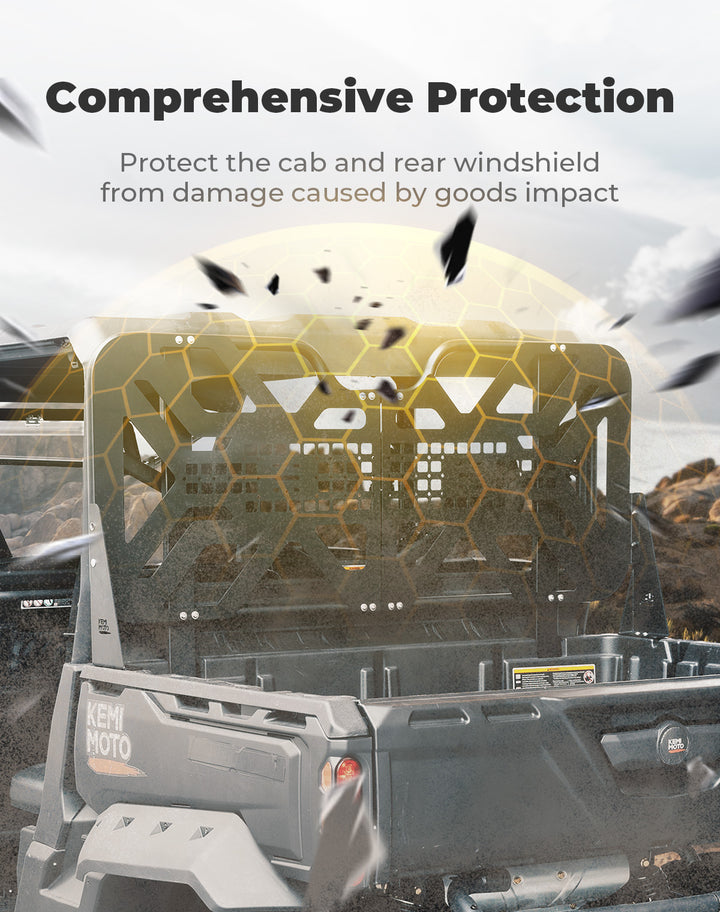 Headache Rack Assembly for Can-Am Defender HD5|7|8|9|10