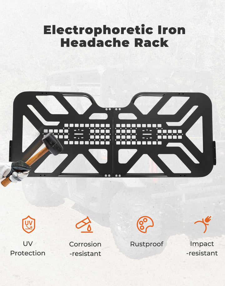 Headache Rack Assembly for Can-Am Defender HD5|7|8|9|10