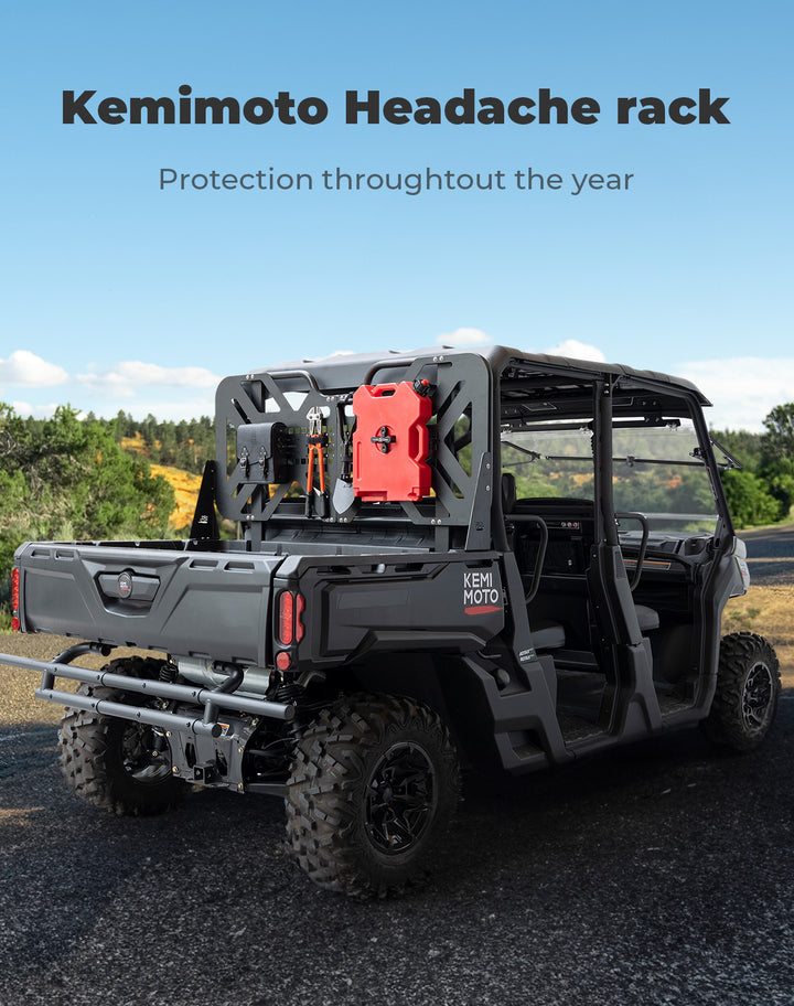 Headache Rack Assembly for Can-Am Defender HD5|7|8|9|10