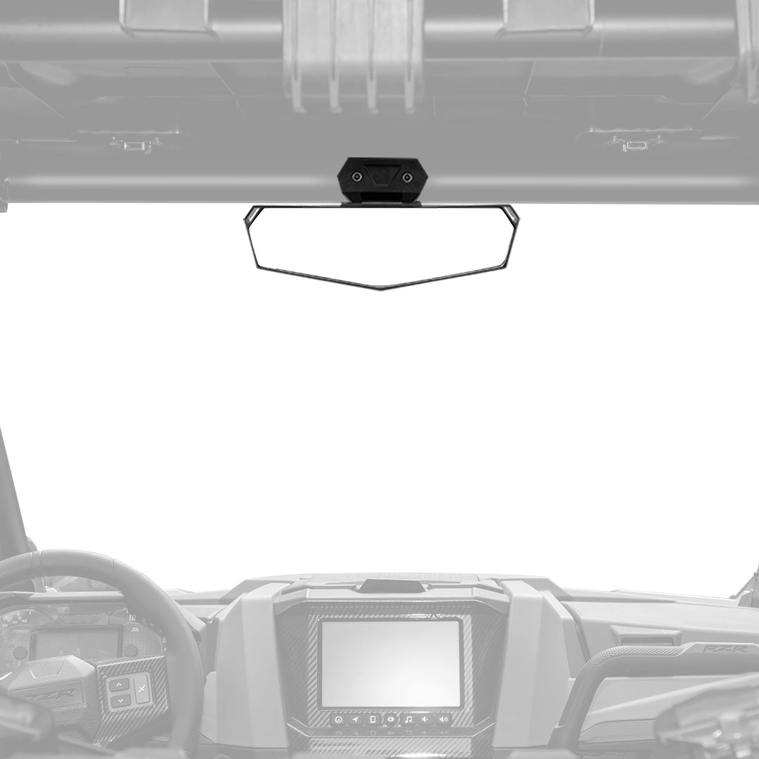 Center Rear View Mirror High-Definition for 2020-2023 Polaris RZR