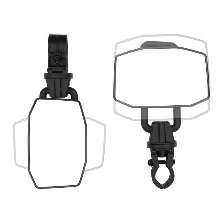 UTV Side View Mirrors 1.75" - 2.0" Roll Bar