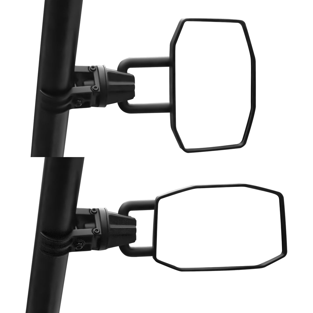 UTV Side View Mirrors 1.75" - 2.0" Roll Bar