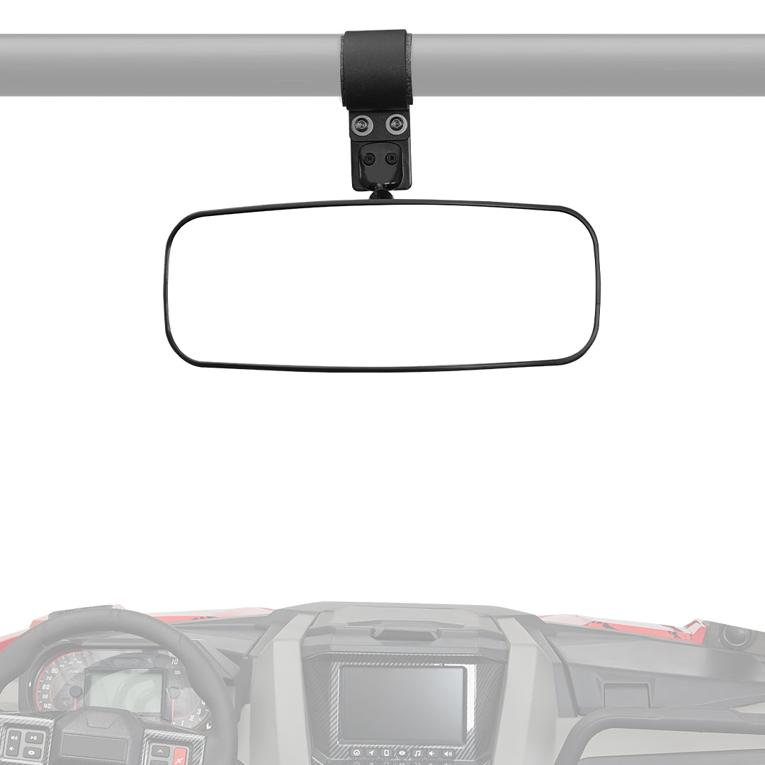 Rear View Mirror for 1.75"-2" Roll Bar