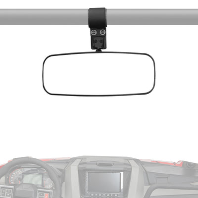 Rear View Mirror for 1.75"-2" Roll Bar