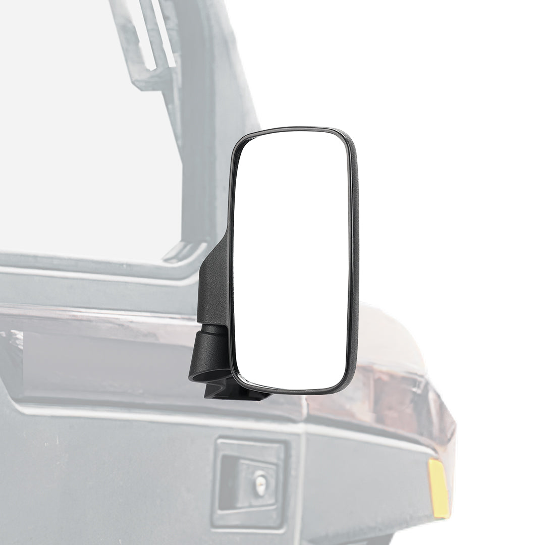 Door Mounted Side View Mirrors for Polaris Ranger/ Commercial Pro XD