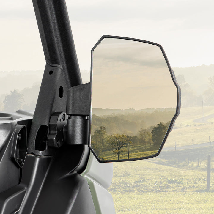 One Pair Side Mirrors for Can Am Defender /  MAX