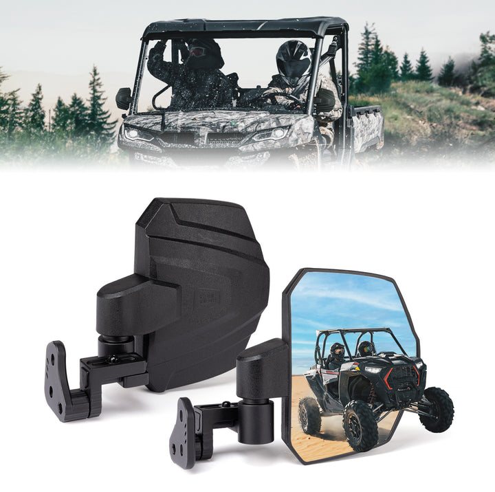 UTV Side Mirrors For CFMOTO UFORCE 1000/1000XL 2019-2025