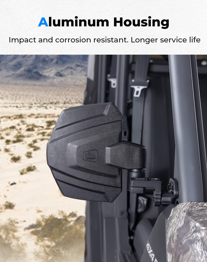 UTV Side Mirrors For CFMOTO UFORCE 1000/1000XL 2019-2025