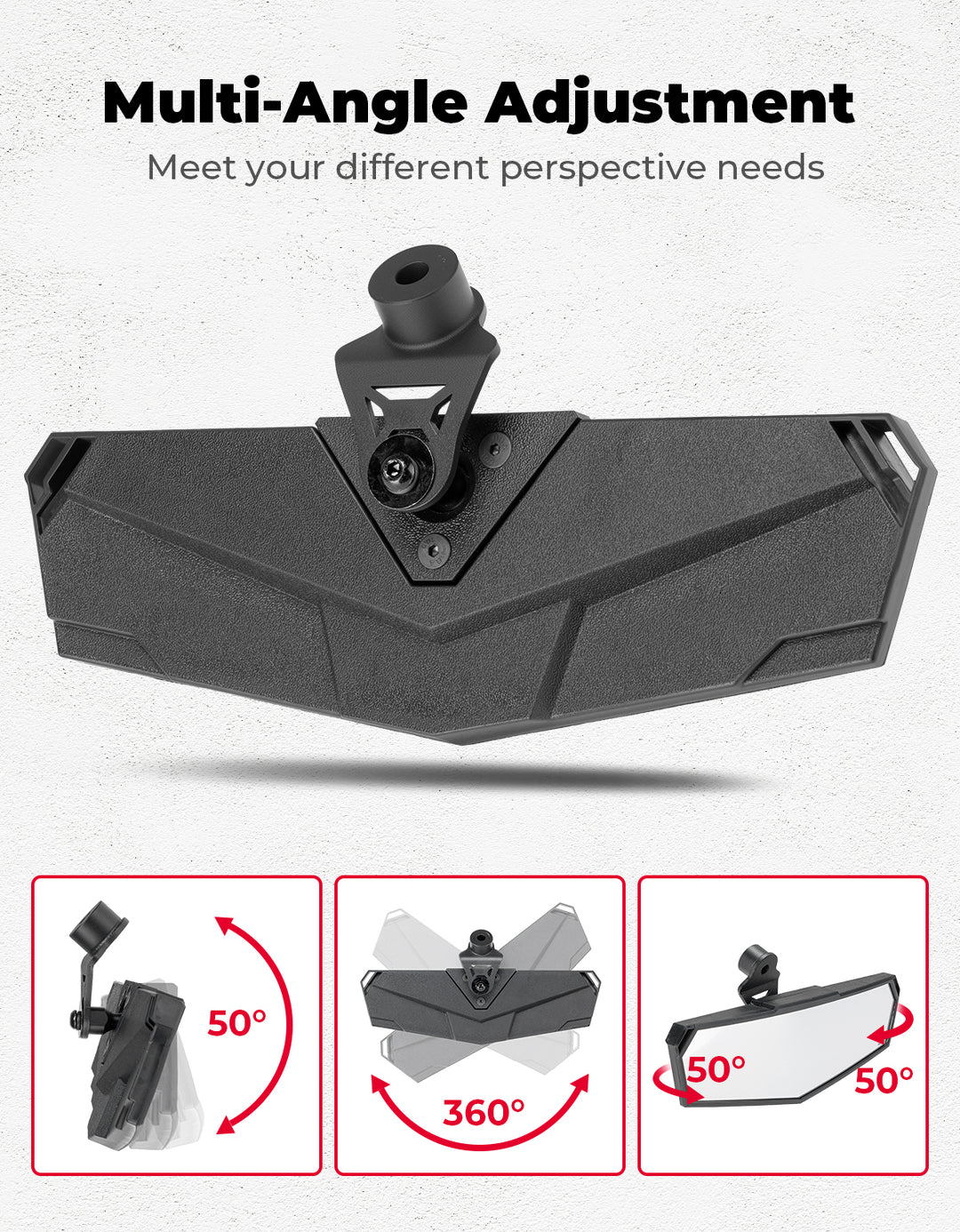 Rear View Mirror For CFMOTO UFORCE |ZFORCE