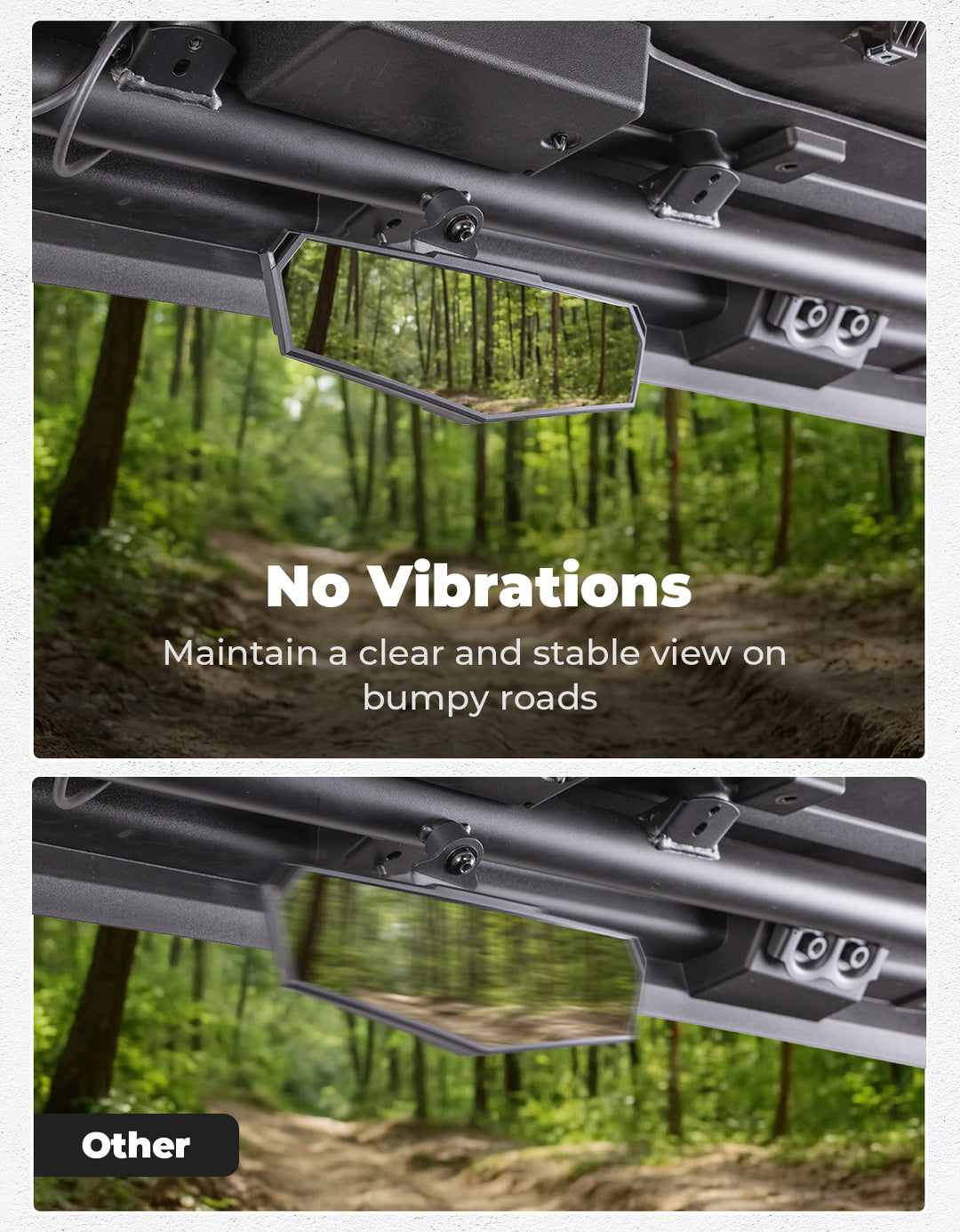 Rear View Mirror For CFMOTO UFORCE |ZFORCE