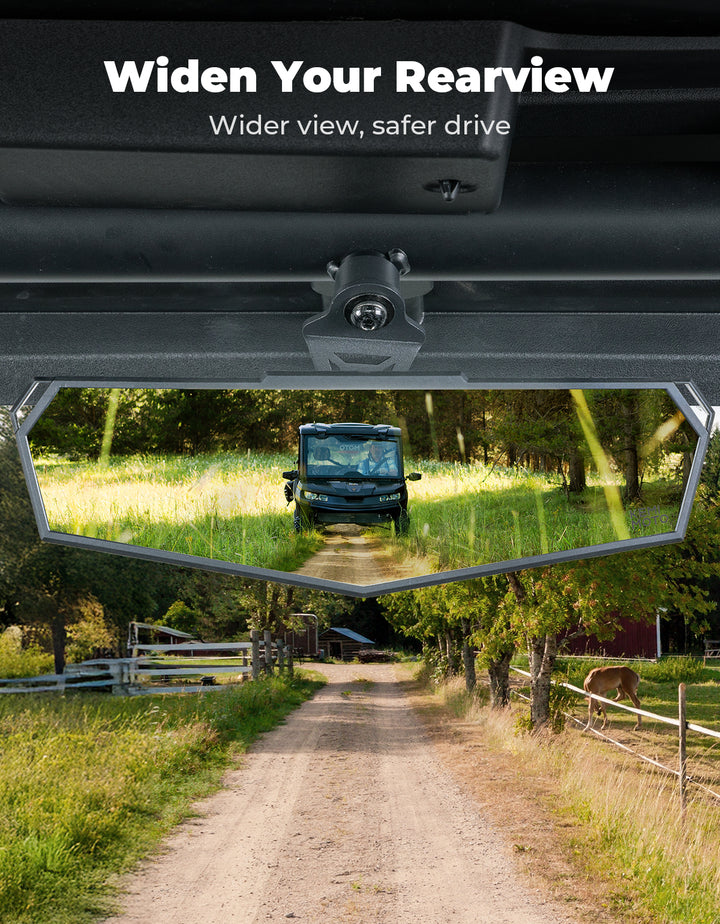 Rear View Mirror For CFMOTO UFORCE |ZFORCE