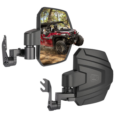 UTV Large Side Mirrors for Polaris General 1000/ XP 1000/4 1000/ XP 4 1000 2016-2025