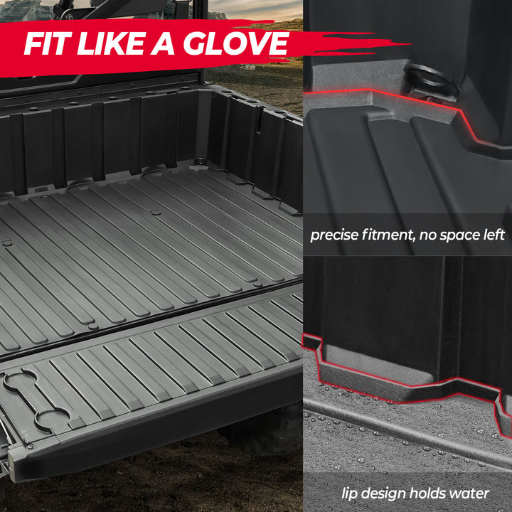 Bed Mat / Cargo Liner for Polaris Ranger XP 1000/CREW 2018-2024