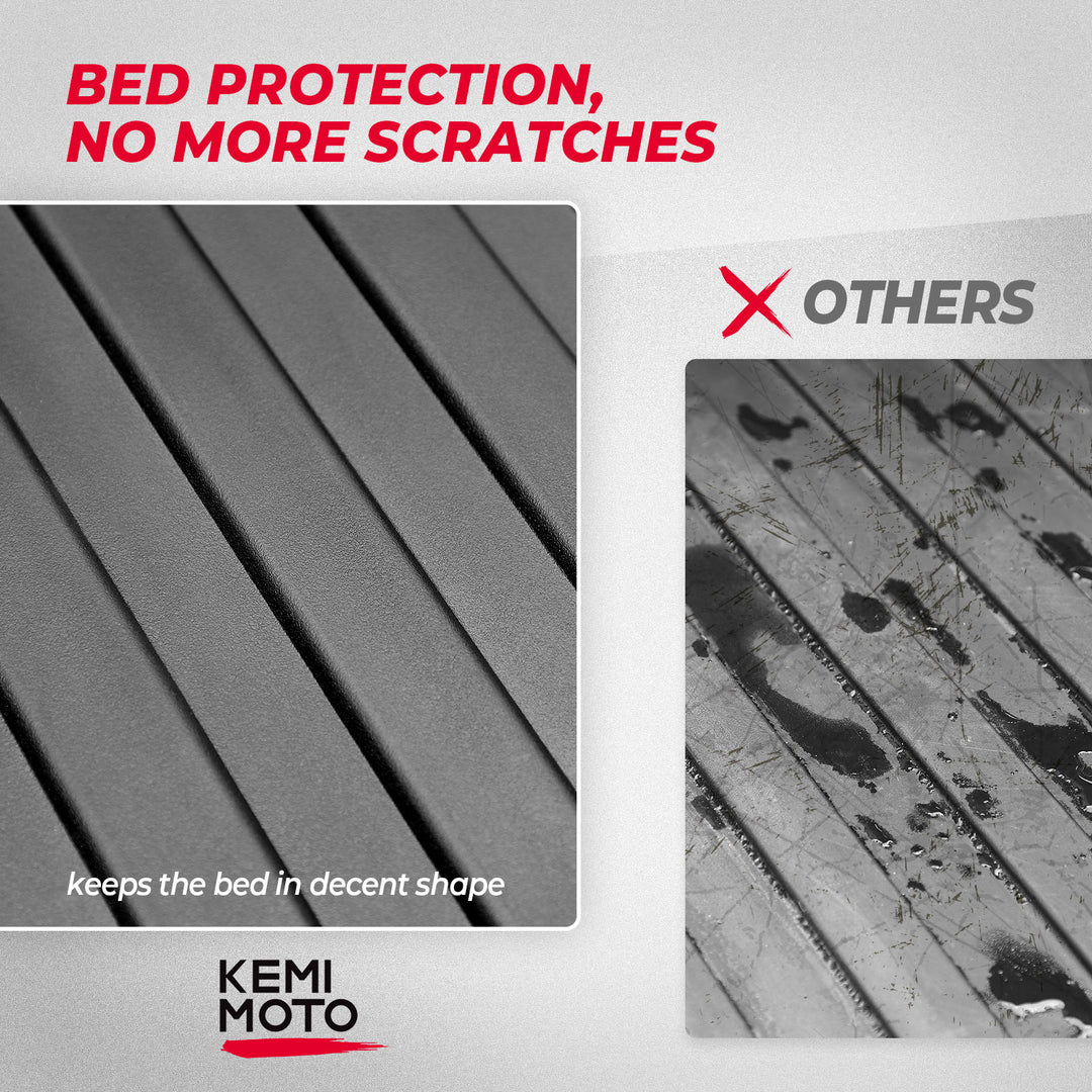 Bed Mat / Cargo Liner for Polaris Ranger XP 1000/CREW 2018-2024