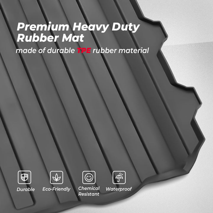 Bed Mat / Cargo Liner for Polaris Ranger XP 1000/CREW 2018-2024