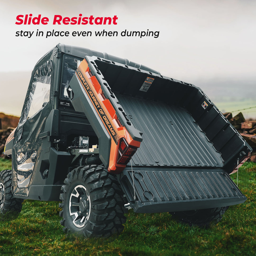 Bed Mat / Cargo Liner for Polaris Ranger XP 1000/CREW 2018-2024