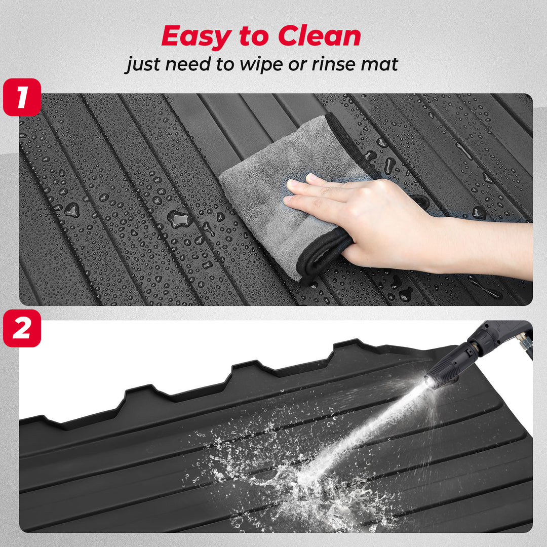 Bed Mat / Cargo Liner for Polaris Ranger XP 1000/CREW 2018-2024