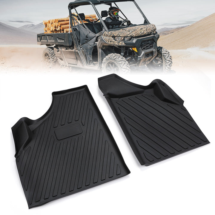 TPE Floor Mats for Can-Am Defender
