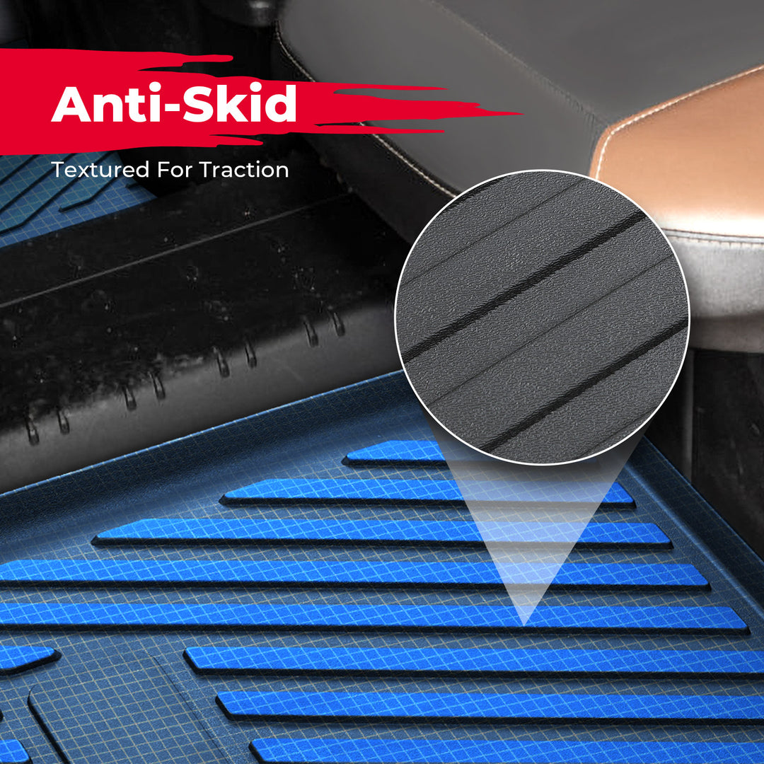 TPE Floor Mats for Can-Am Defender