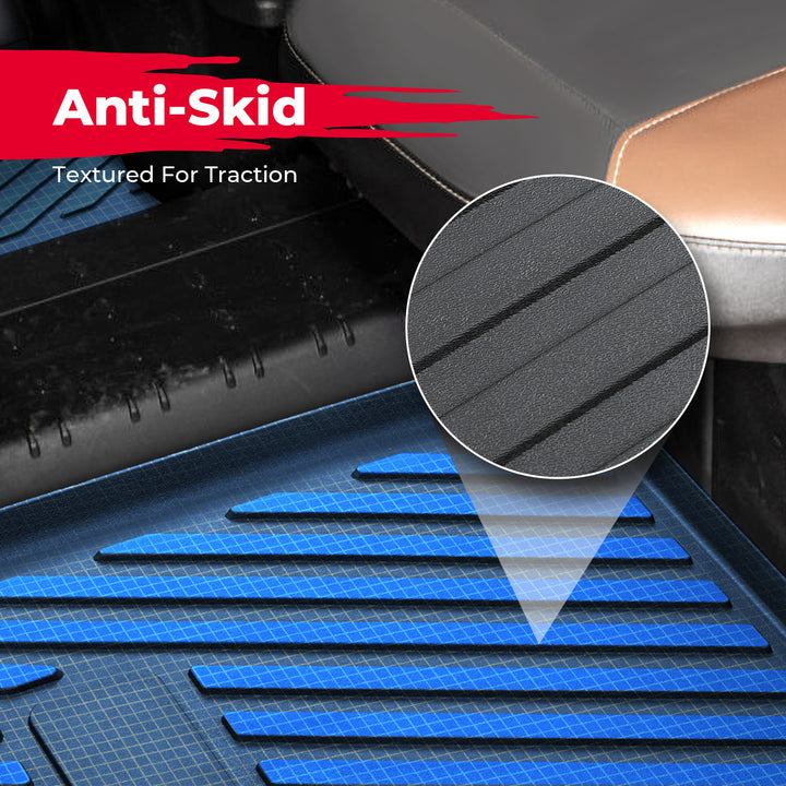 TPE Floor Mats for Can-Am Defender
