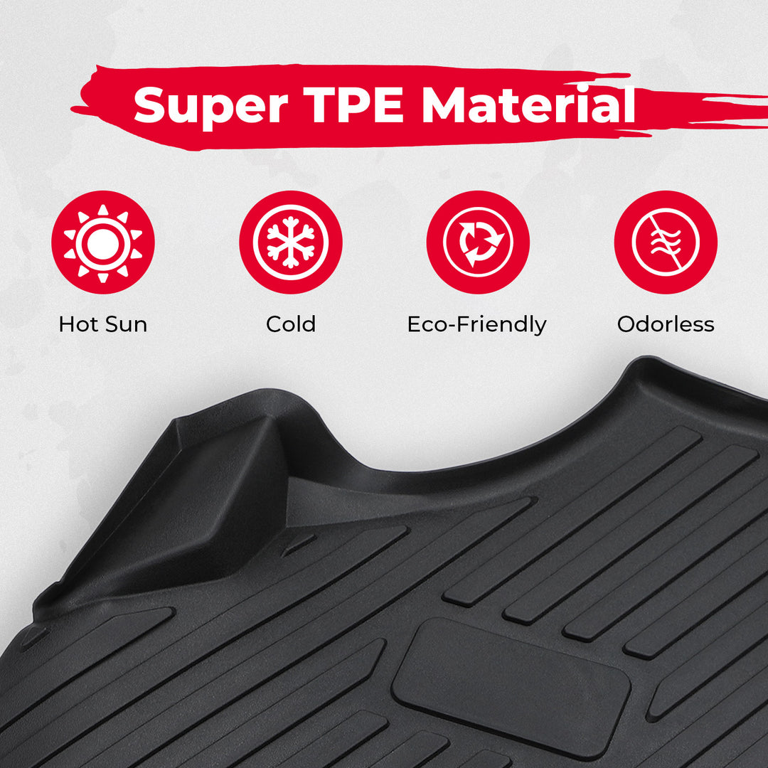TPE Floor Mats for Can-Am Defender