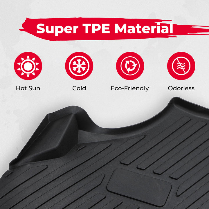 TPE Floor Mats for Can-Am Defender