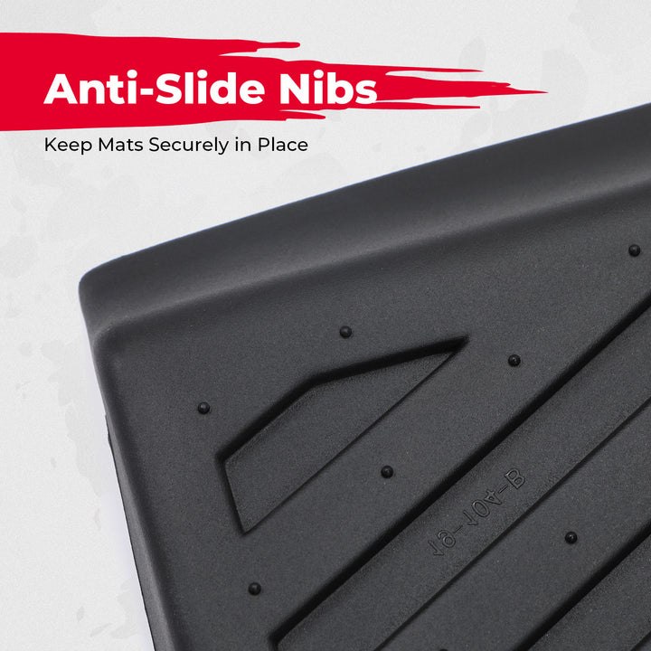TPE Floor Mats for Can-Am Defender