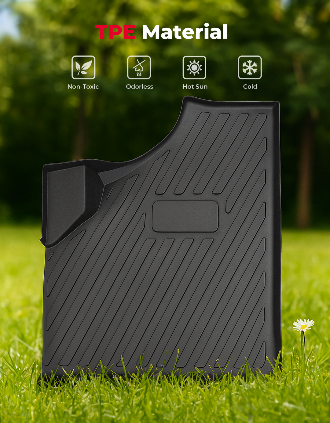 TPE Floor Mats for Can-Am Defender