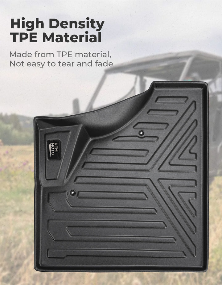 4PCS Anti-Slip Floor Mats for CFMOTO UFORCE 1000XL