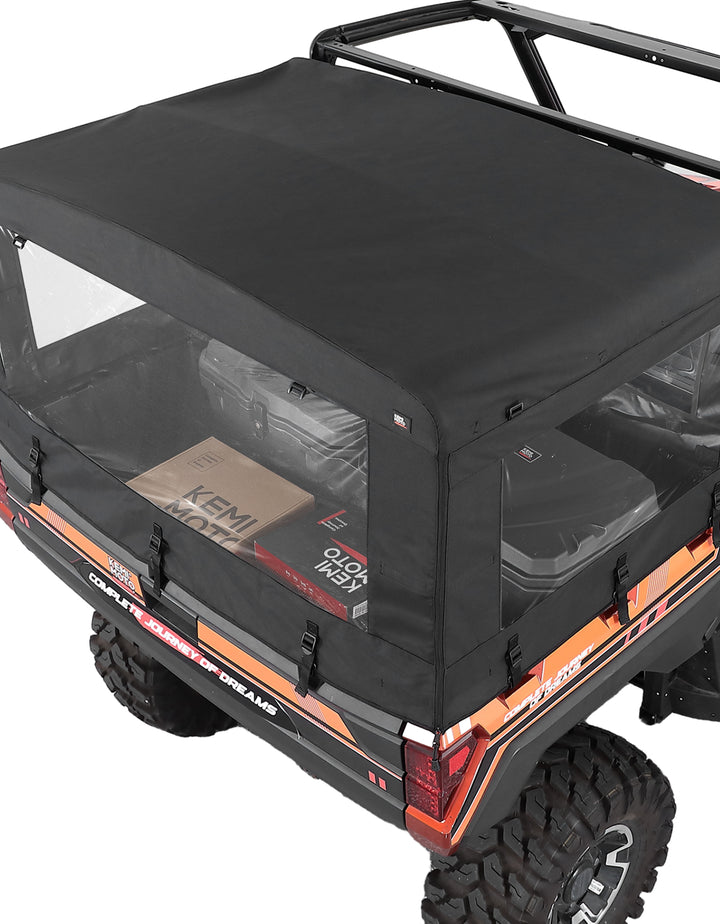 UTV Soft Cargo Camper Bed Cover Rack for Polaris Ranger 570 Full-size/XP 900/1000 / XP 1000 / Crew