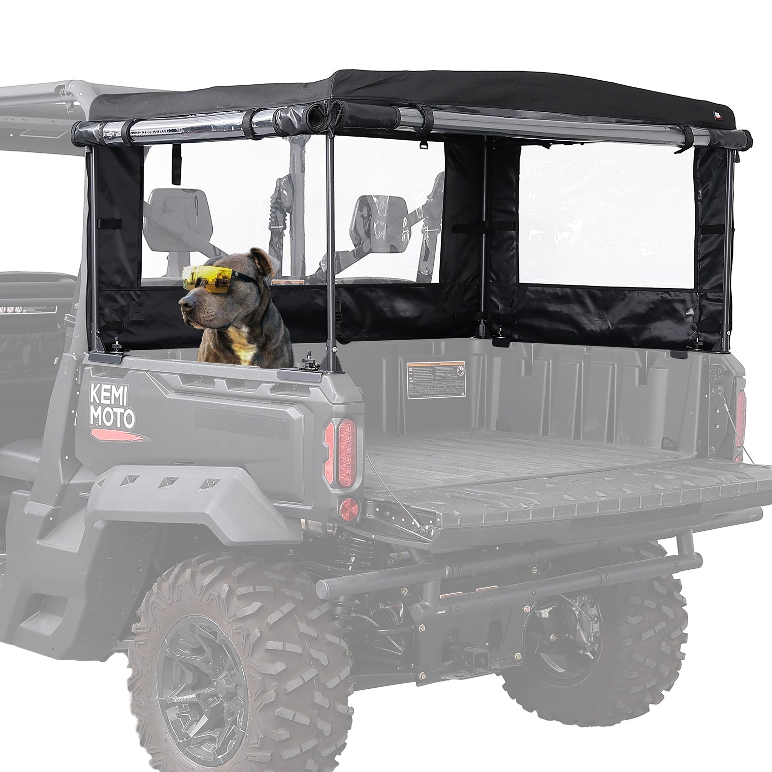 UTV Soft Cargo Camper Bed Cover for Can-Am Defender