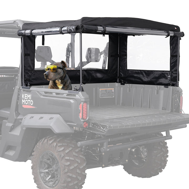 UTV Soft Cargo Camper Bed Cover for Can-Am Defender