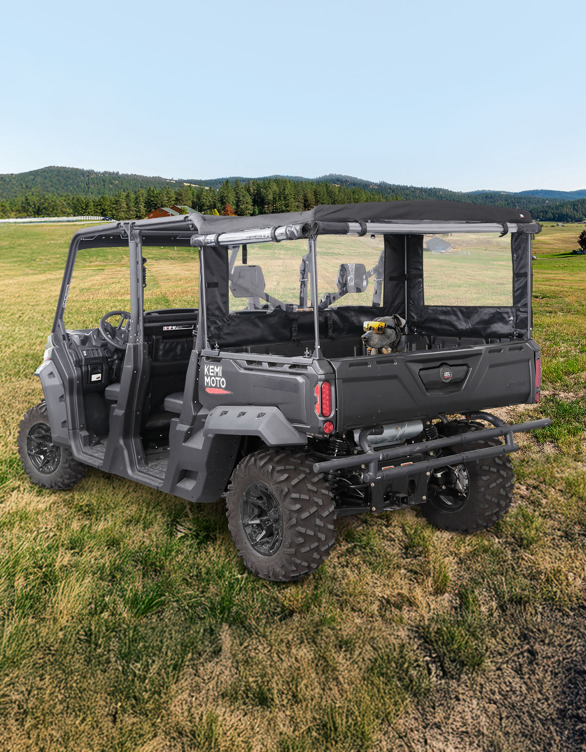 UTV Soft Cargo Camper Bed Cover for Can-Am Defender