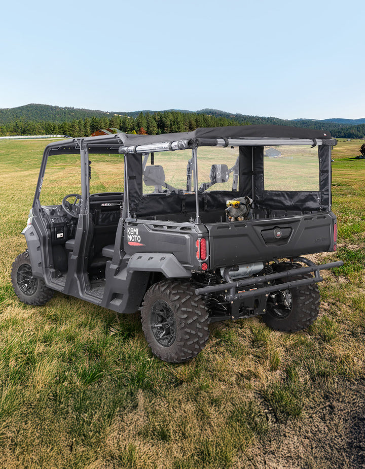 UTV Soft Cargo Camper Bed Cover for Can-Am Defender
