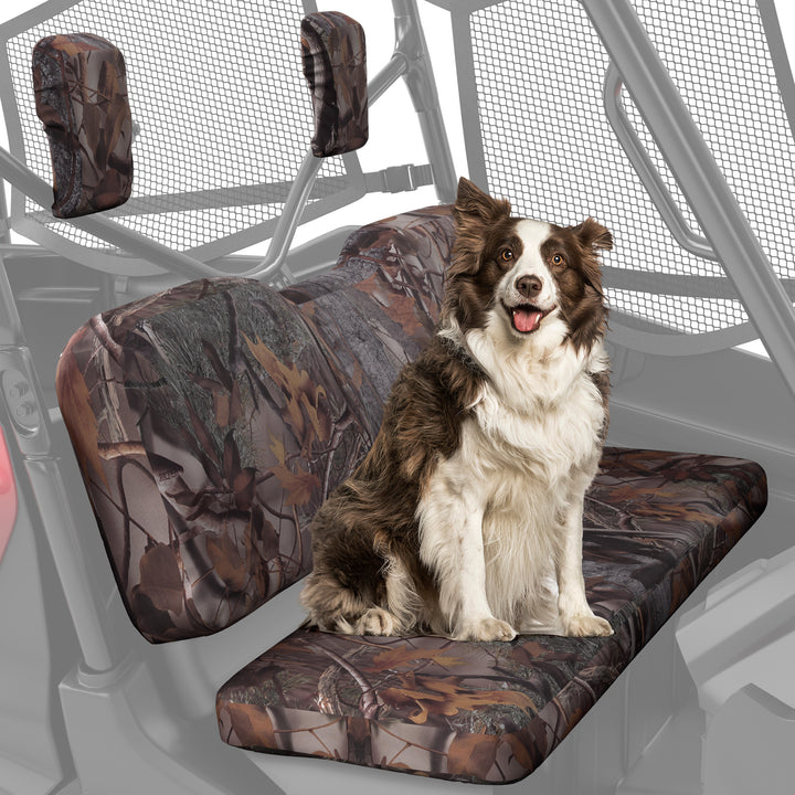 Camo Front Seat Cover for Pioneer 1000 2016-2025