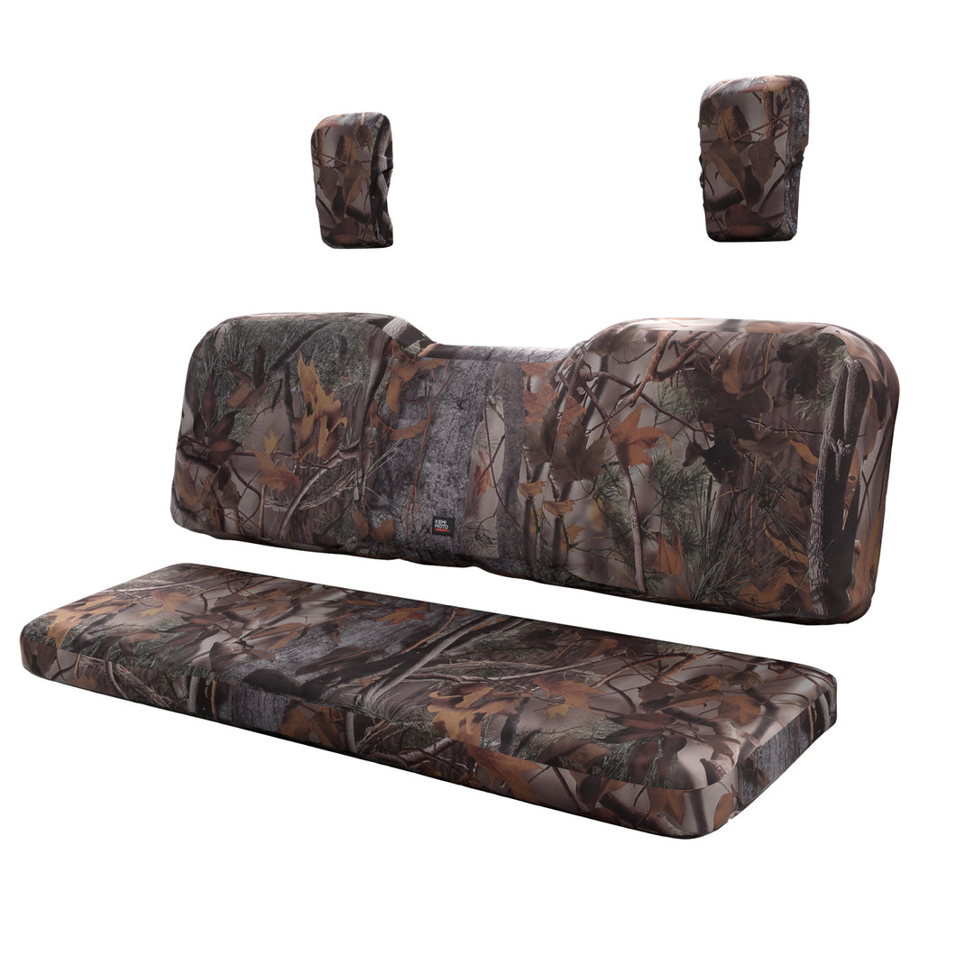 Camo Front Seat Cover for Pioneer 1000 2016-2025