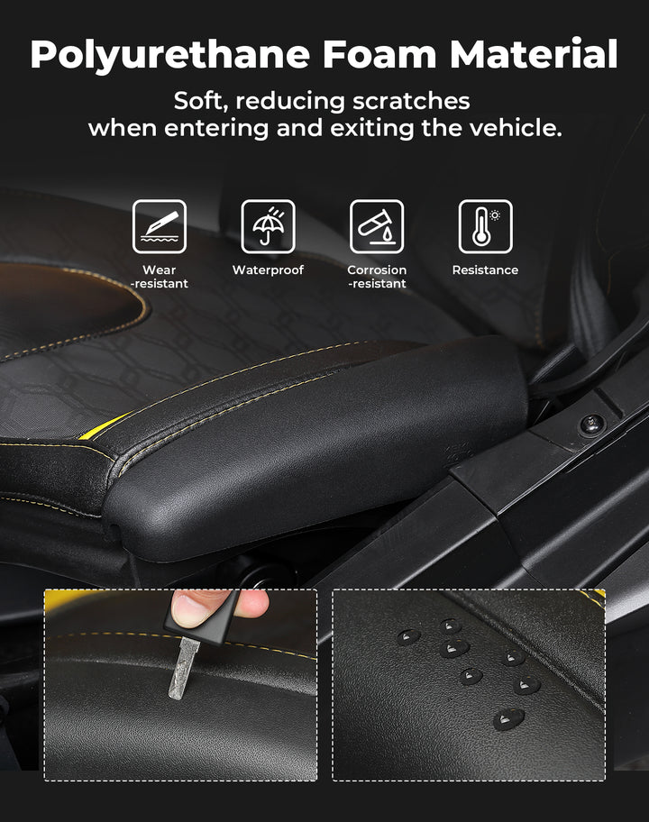 Seat Side Pad Assembly for Can-Am Maverick X3 MAX / Maverick R
